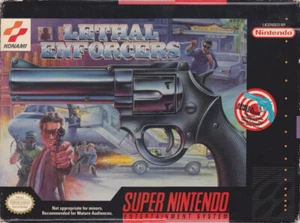 Lethal Enforcers (Super Nintendo SNES) Cartridge Only Clean and Tested! - Picture 1 of 2