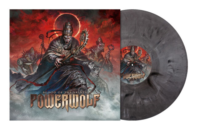 Really cool artwork for metallum nostrum lp : r/Powerwolf