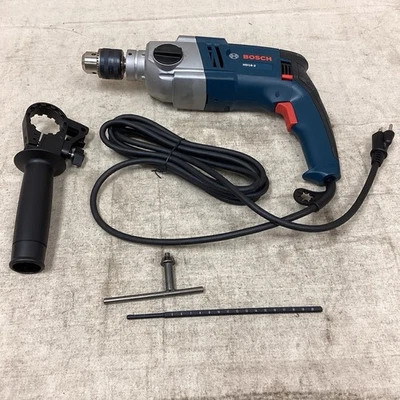 BOSCH HD18-2 Hammer Drill 1/2" Chuck 3/4" Concrete Cap 1200rpm-3200rpm Wired - Image 1 of 3