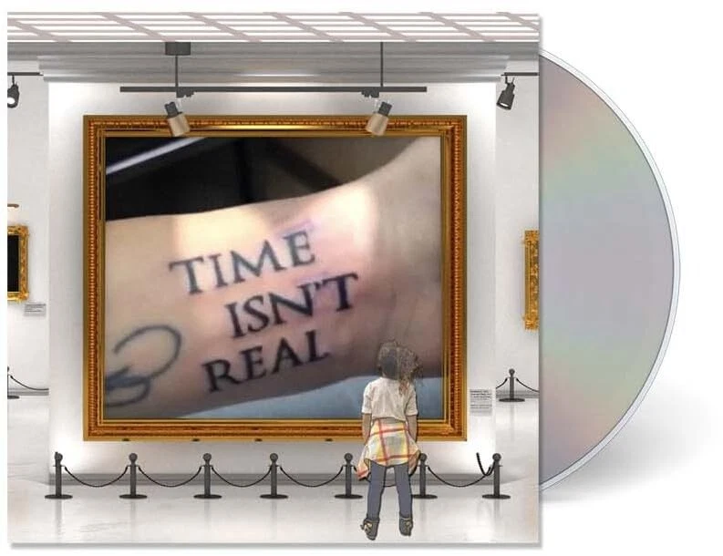 Grabbitz Time Isn't Real CD HR4050-2 Neu - Bild 1 von 1