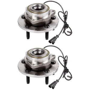 2 Wheel Hub Bearings Assembly Front For Dodge Durango 2004-2005 3.7L 4.7L 5.7L - Picture 1 of 7