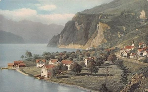 Schweiz - SISIKON (UR) Totalansicht - Verlag E. Synnberg 604 - Picture 1 of 2