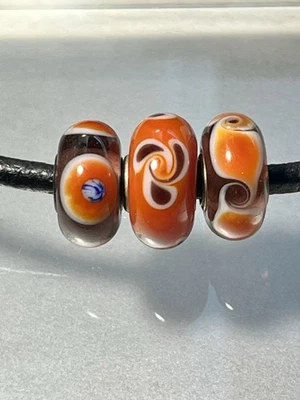 Trollbeads 🍀 Set 🍀 Auge & 2 Unikate 🍀 LAA925 - Bild 1 von 4