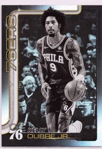 Baloncesto Topps Kelly Oubre Jr. (#27) 2025-2026 [Blackout Parallel] - Imagen 1 de 2