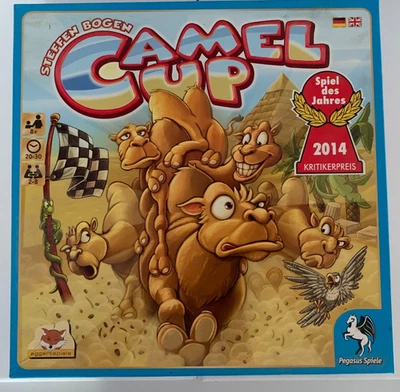 Camel Up – Pegasus Spiele – Spiel des Jahres 2014 – komplett - Bild 1 von 3