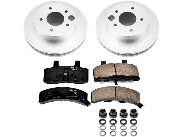 Front Brake Pad and Rotor Kit For 90-02 Chevy GMC Astro Safari AWD NX86S8 - Image 1 of 1