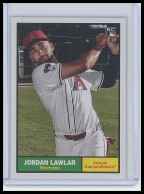 2024 Topps Archives #91 Jordan Lawlar - Image 1 of 2