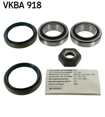 Roulement de roue VKBA 918 SKF pour FORD SIERRA II SCORPIO I SIERRA II Turnier - Photo 1/4