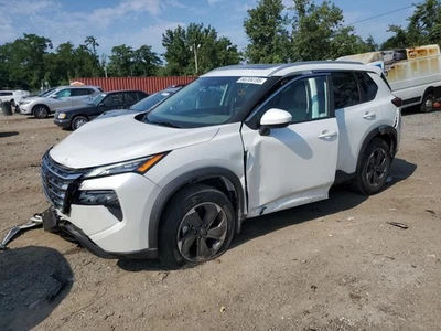 Used Front Left Seat Belt Front fits: 2024 Nissan Rogue driver retractor Front L - Image 1 of 4