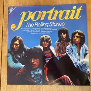 Rolling Stones Portrait German Import Vinyl 2LP Set 1981 Decca Records - Picture 1 of 24