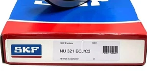 1PZ SKF NU 321 ECJ/C3 cuscinetto a rulli cilindrico a fila singola - Foto 1 di 1