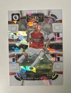 2023-24 Select Premier League #7 Gabriel Martinelli Terrace White Ice /85 SP - Picture 1 of 2
