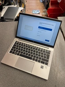 HP Elitebook 830 G7 i5 10210U 2.11GHz 8GB RAM 256GB SSD 13.3" FHD 10th Gen - Picture 1 of 11