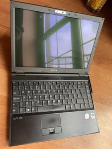 SONY VAIO VGN-SZ71WN LAPTOP - Highest Spec Model - 3G SIM Modem #H1 - Picture 1 of 18