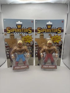 Mattel WWE Superstars Series 8 Chase & Regular Hulk Hogan Figure - Picture 1 of 9