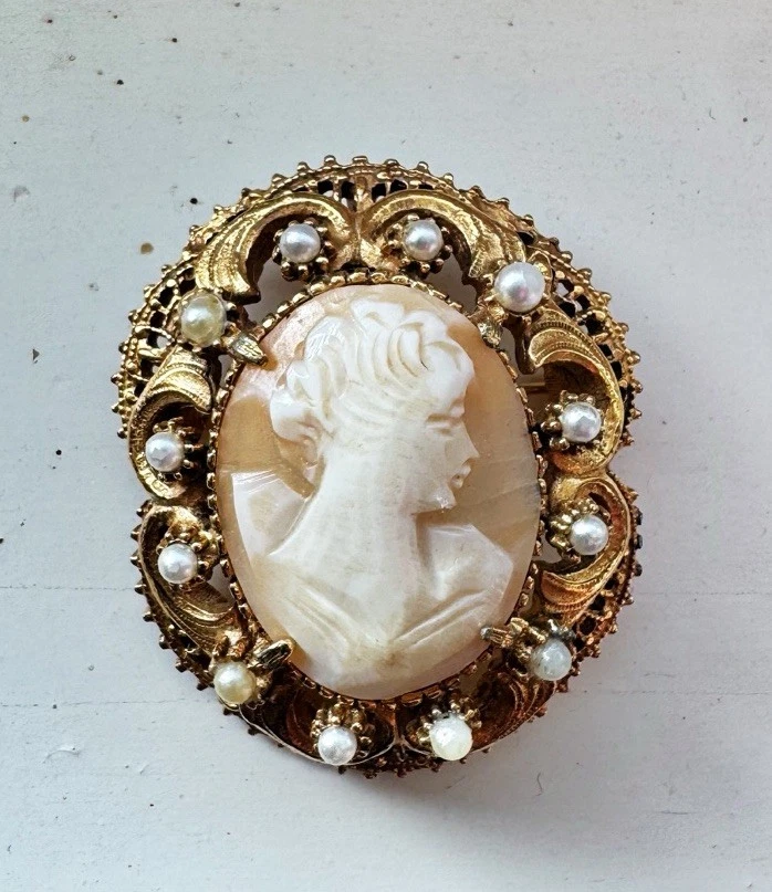 Florenza Fashion Vintage & Antique Brooches & Pins for sale | eBay