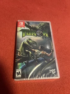 Turok - Nintendo Switch - Limited Run Games - Brandneu Sealed. - Bild 1 von 2
