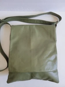 Vera Pelle Leather Crossbody Shoulder Bag Handbag Italy Firenze Giovanni Pelli - Picture 1 of 11