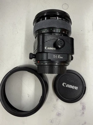 Lente de cambio de inclinación Canon TS-E 45 mm f/2,8 Foto 1 de 4