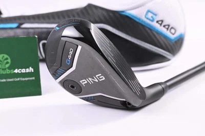 Ping G440 #3 Hybrid / 20 Degree / Senior Flex Ping Alta CB Blue 70 Shaft - Image 1 of 4