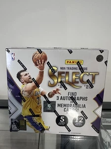 2024 25 Panini Select Basketball HOBBY BOX Factory Sealed 12 Packs - Bild 1 von 3