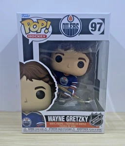 Funko Pop! Hockey #97 NHL Wayne Gretzky (novato) Edmonton Oilers - Imagen 1 de 6
