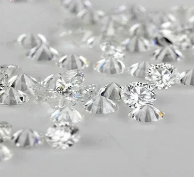 IGL Diamond 15 PCS (2mm) Ct Lab-Grown CVD Oval Cut D Color VVS1 Clarity 5AJT - Image 1 of 4