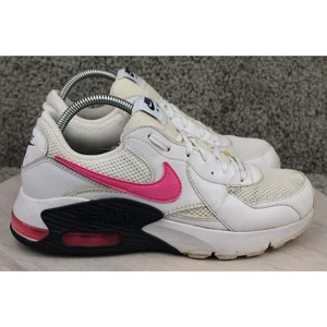 Nike Air Max 2 Light Turnschuhe Damen 9,5 weiß rosa Leder Mesh Laufen - Bild 1 von 8