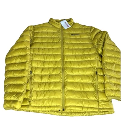 NWT Marmot Solus Featherless Jacket Yellow / Gold Men’s Large - Image 1 of 4