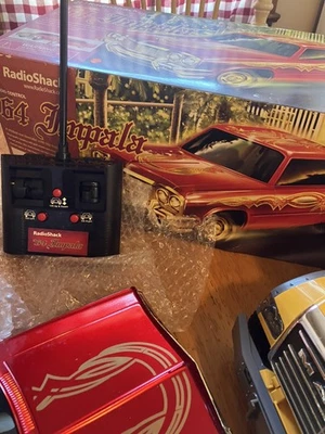Radio Shack 64’ Impala Lowrider with hydraulics    in original box no battery  - Image 1 of 4