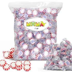 Starlight Zuckerfreie Pfefferminzbonbons - 1 Pfund einzeln verpackt erfrischend... - Bild 1 von 7