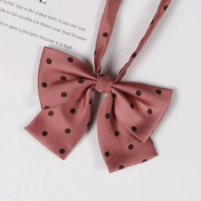 Star Polka Dot Bow Tie With Feather Bunny Ears For Cute School - Image 1 of 4