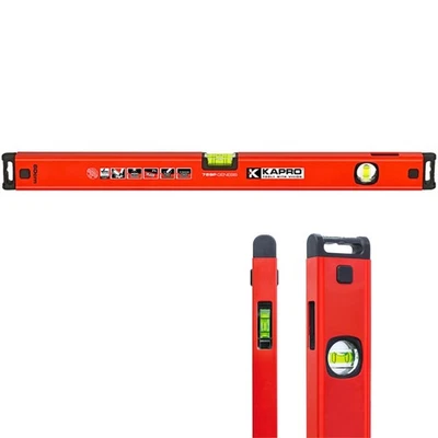 Kapro 781-PM-24 Genesis Magnetic Box Level 24 Inch Horizontal Vial Dual-View ... - Image 1 of 4