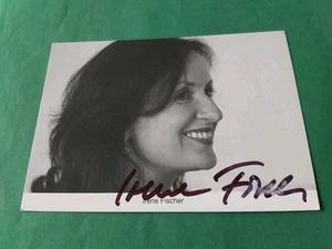 Irene Fischer  ,   Fernsehen , Kino ,  Autogrammkarte   - Picture 1 of 2