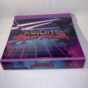 NEU FAR CRY 3 BLOOD DRAGON LIMITIERTE AUFLAGE SPIELE TRAPPER KEEPER SAMMLER NOTIZBUCH! - Bild 1 von 23