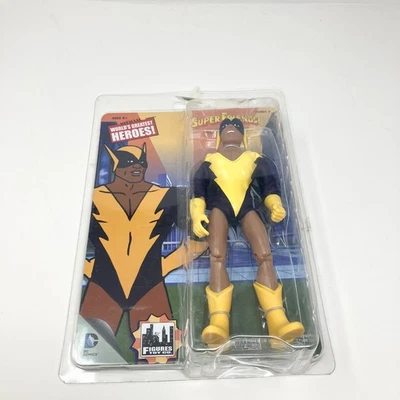 Figura de acción retro DC Comics Super Friends serie 2 BLACK VULCAN 8" nueva Foto 1 de 4