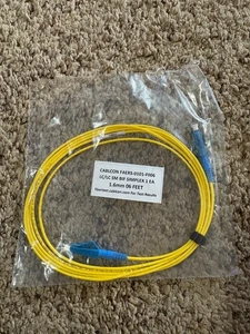 CABLCON FAERS-0101-F006 LC/LC SM BIF SIMPLEX 1 EA 1.6MM 6 FOOT - Picture 1 of 4