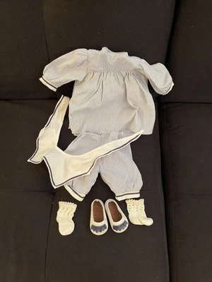 Muñeca Heidi Ott niña marinera Suiza 18,5" muñeca conjunto solamente Foto 1 de 4