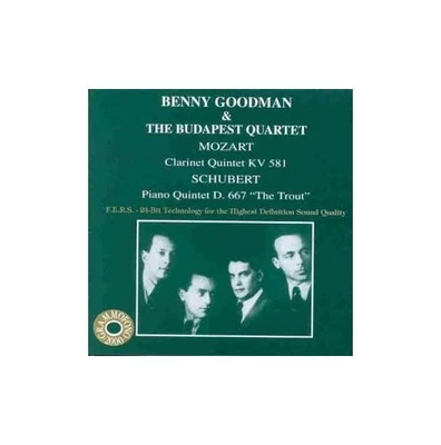 Mozart: Clarinet Quintet/Schubert: Trout Quintet -  CD RSVG The Cheap Fast Free - Image 1 of 2