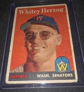 1958 Topps - Whitey Herzog #438 - Bild 1 von 14