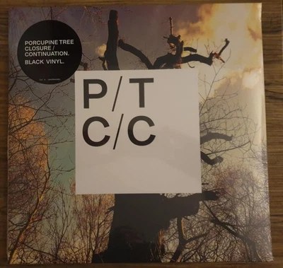 Porcupine Tree - Closure / Continuation - Double Vinyl LP Record - New / Sealed - Image 1 of 2