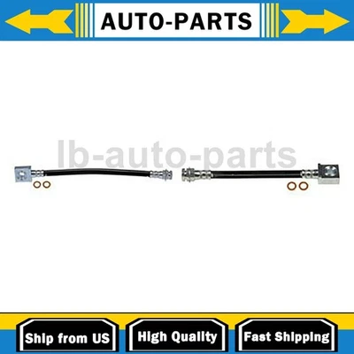 2x manguera de freno trasera para Ford E-450 Super Duty 2004-2006 Foto 1 de 4