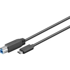 Goobay USB 3.0 SuperSpeed Kabel > USB C USB 3.0-Stecker - Bild 1 von 4