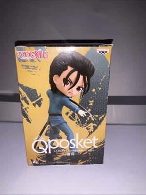 Auténtica Figura Q Posket Saito Hajime Ver B BANDI - Ligero Daño en Caja Foto 1 de 3