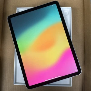 Apple iPad Air 11-inch M2 Chip 512GB Wi-Fi + Cell Blue MUXN3LL/A Unlocked - Picture 1 of 6