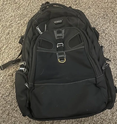Mochila Everki TITAN Business 120, EKP120, portátiles de hasta 18,4” negra Foto 1 de 4