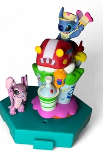 Colección de figuras flotantes Tokyo Disneyland Stitch limitada rara - Imagen 1 de 11