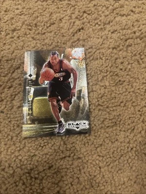 1998-99 Upper Deck Black Diamond - Allen Iverson #66 Triple Diamond /1500 - Image 1 of 2