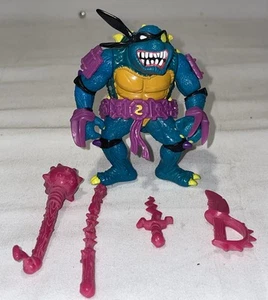 Figura Completa Tortugas Ninja S Cinturón Púrpura Amarillo S TMNT 1990 SLASH De Colección - Imagen 1 de 3