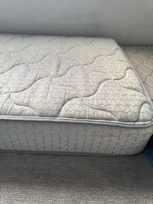 Twin mattress & Twin Bedframe - Image 1 of 4
